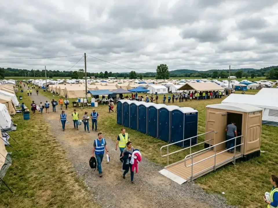 disaster-relief-camp-restrooms-010 — frequently asked questions, Dumpster & Portable Bathrooms Rental in Mequon, WI